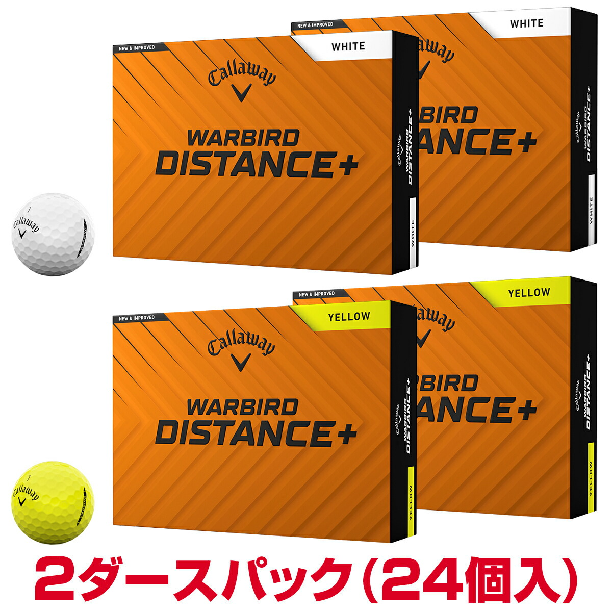 Callaway Supersoft ゴルフボール 2パック Callaway キャロウェイ 日本正規品 SUPER SOFT スーパーソフト