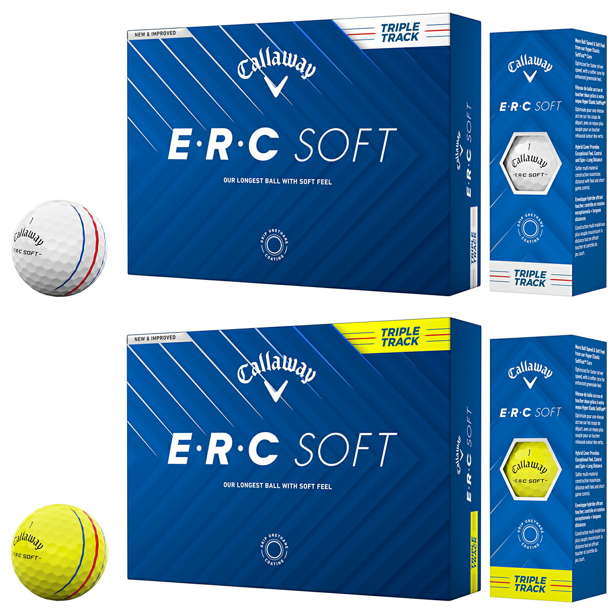 楽天市場】【限定品】 Callaway キャロウェイ 日本正規品 ERC SOFT