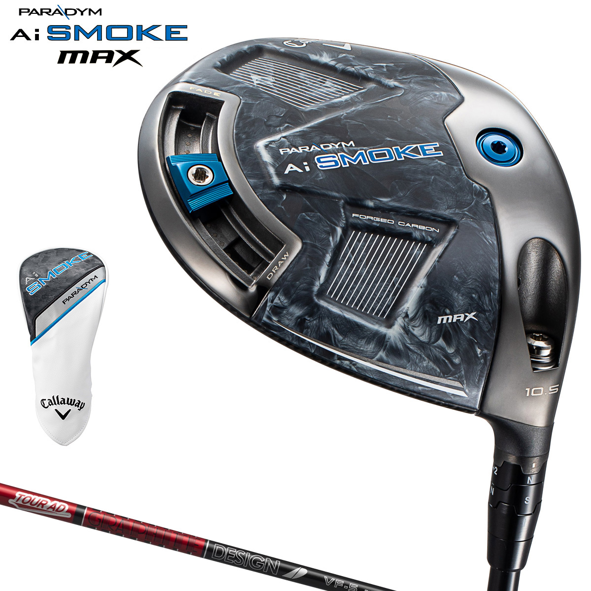 楽天市場】【US直輸入品】 Callaway キャロウェイ PARADYM AI SMOKE 