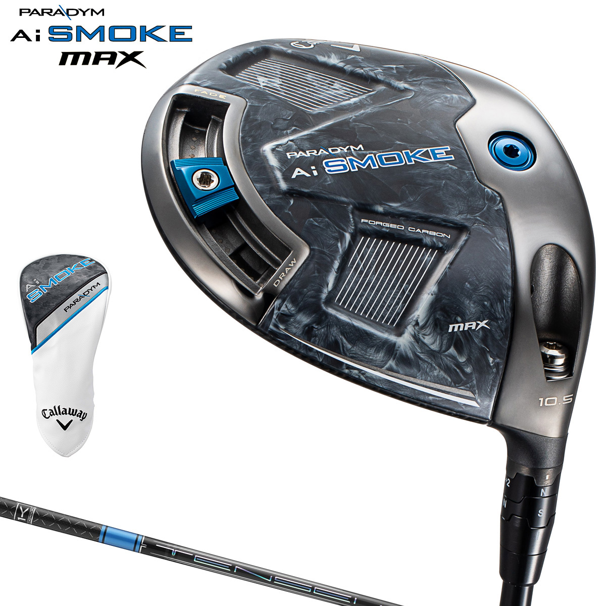 楽天市場】Callaway キャロウェイ日本正規品 PARADYM Ai SMOKE MAX D