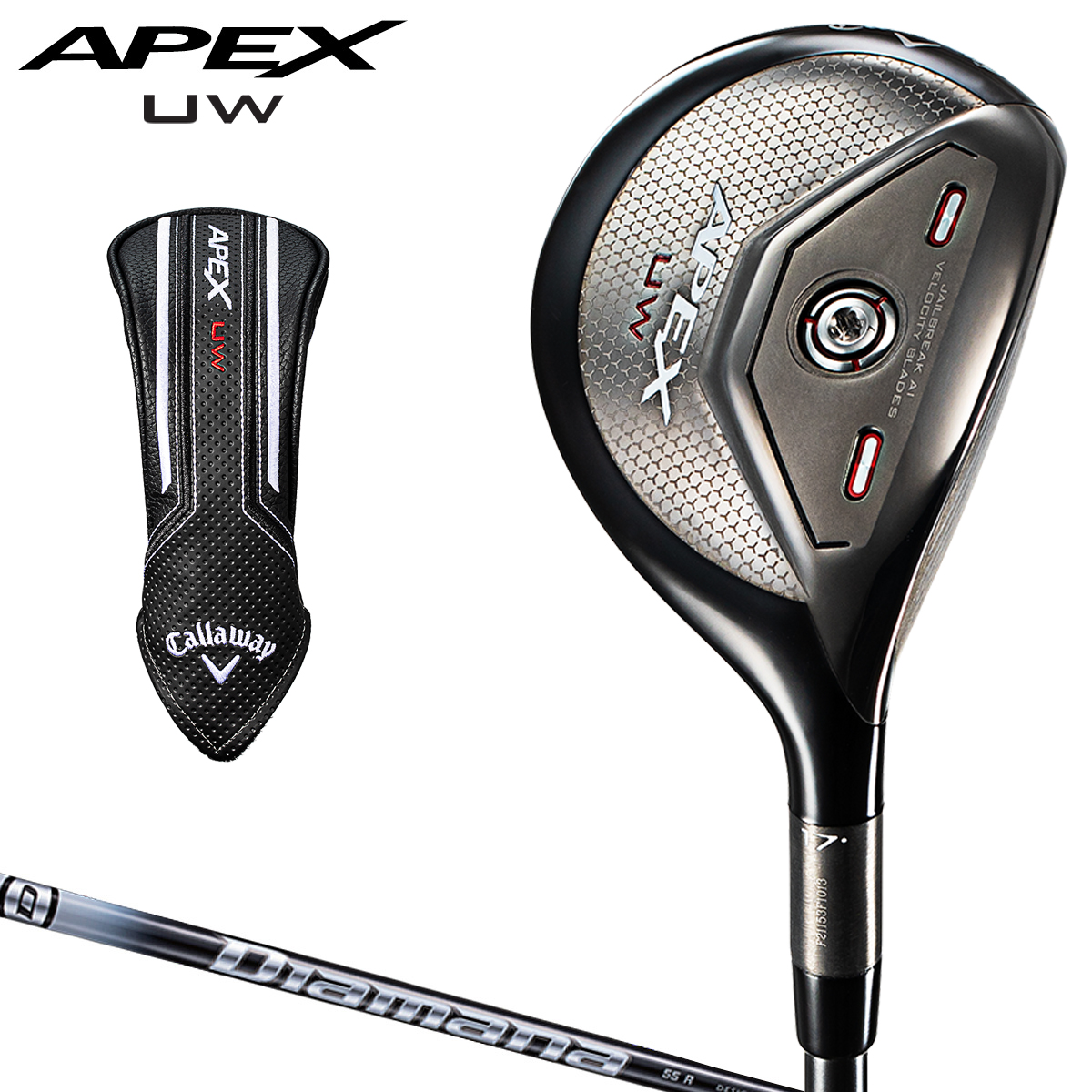 Callaway APEX UW 19° SR エイペックス iveyartistry.com