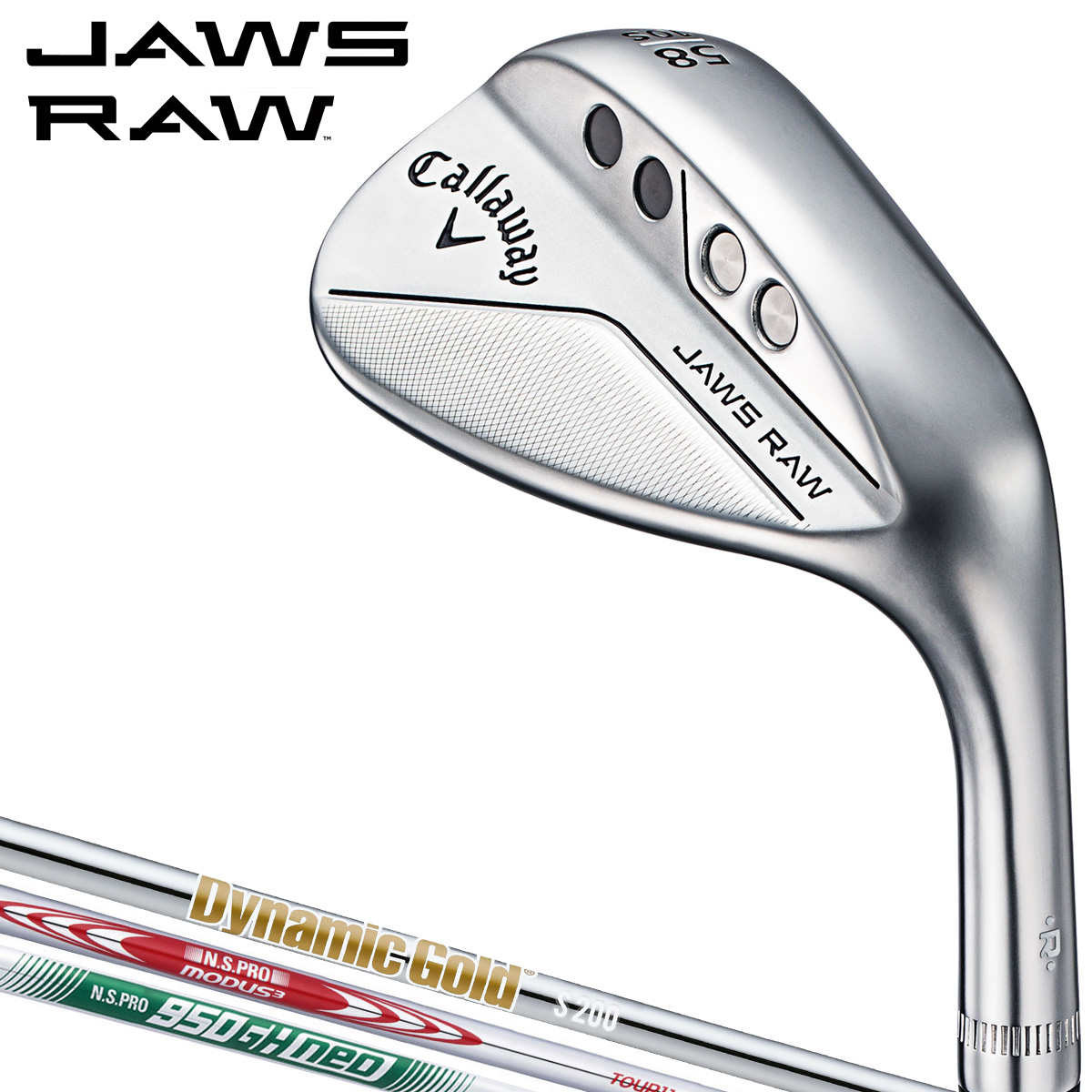 楽天市場】Callaway キャロウェイ 日本正規品 JAWS MD5 ジョーズ 