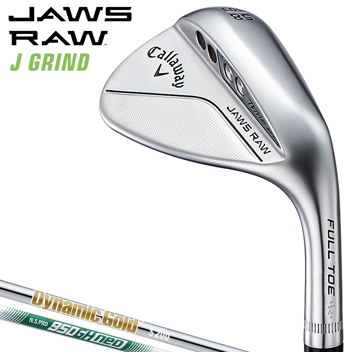 楽天市場】Callaway キャロウェイ 日本正規品 JAWS FULL TOE ジョーズ