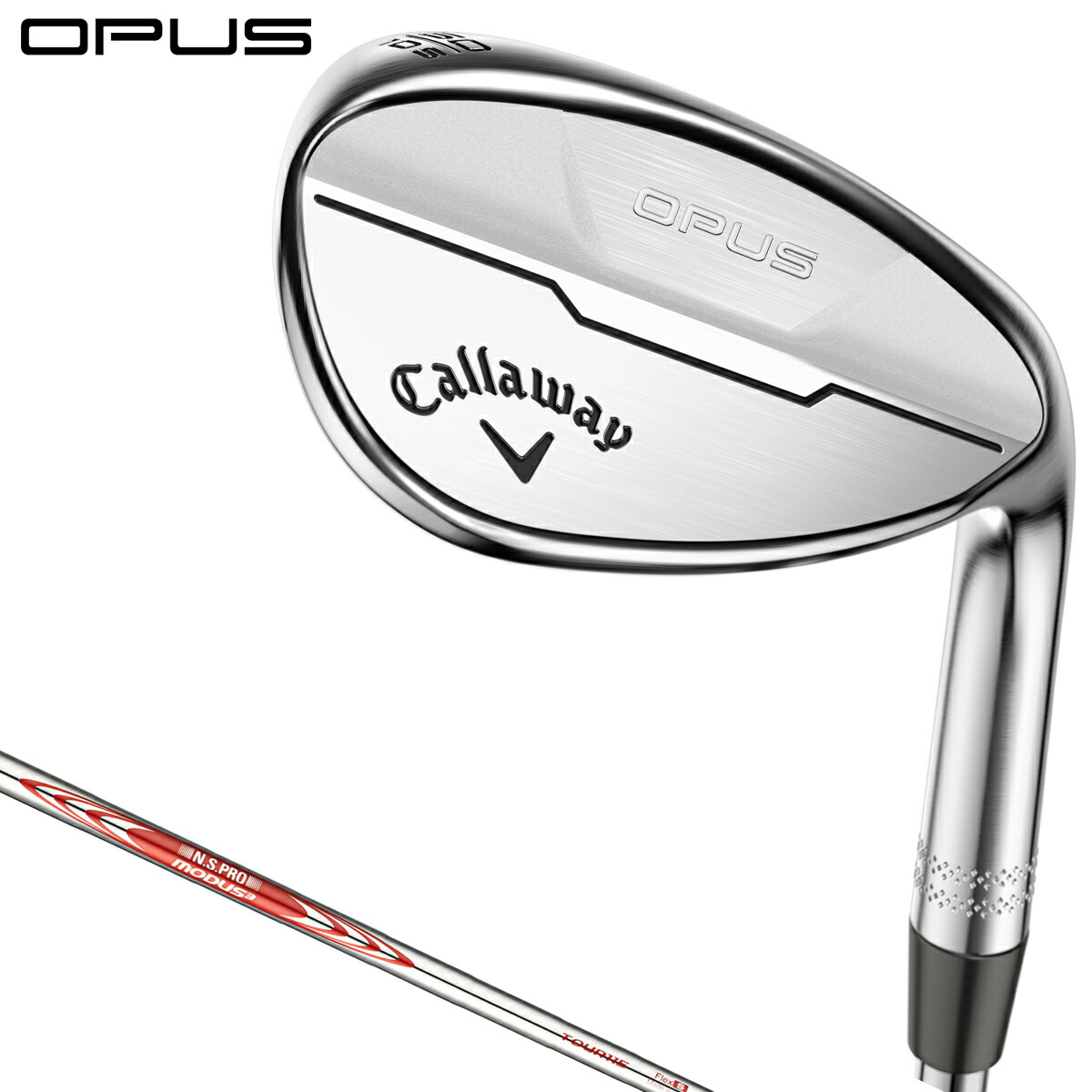 楽天市場】Callaway キャロウェイ 日本正規品 OPUS オーパス ウェッジ クロムメッキ仕上げ 2024新製品 NSPRO950GH  neoスチールシャフト 【当店在庫品】 : ＥＺＡＫＩ ＮＥＴ ＧＯＬＦ