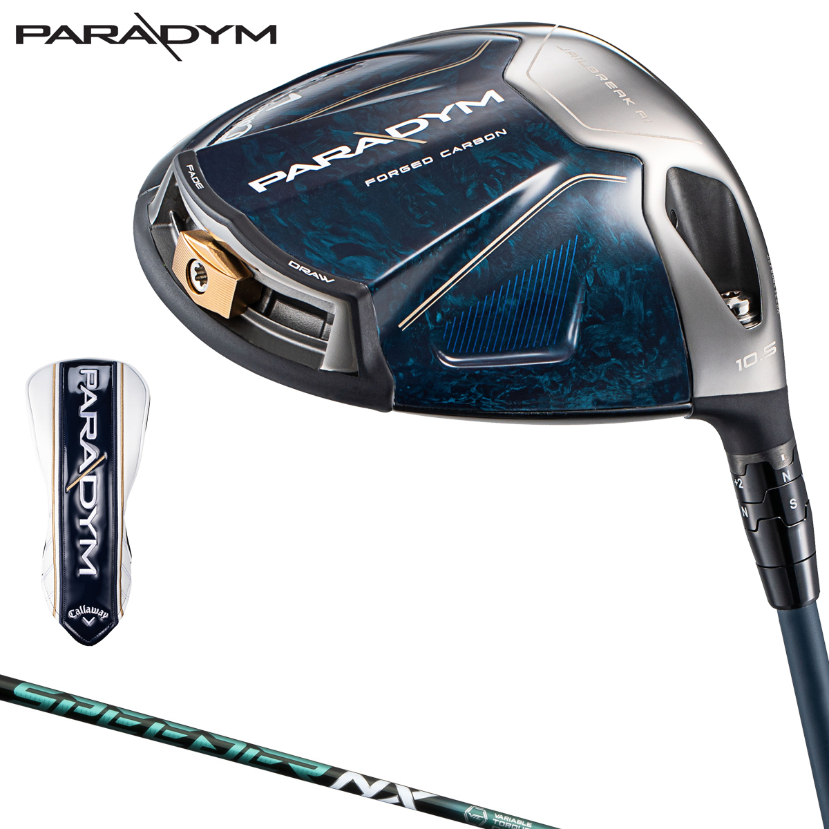 15300円公式 オンライン販売 あす楽・即納 Callaway PARADYM