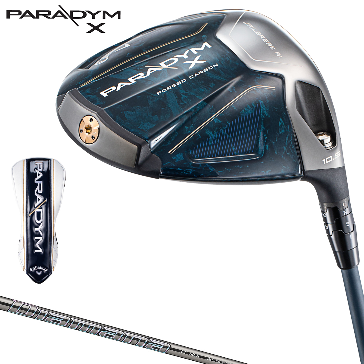 【楽天市場】Callaway キャロウェイ日本正規品 PARADYM MAX