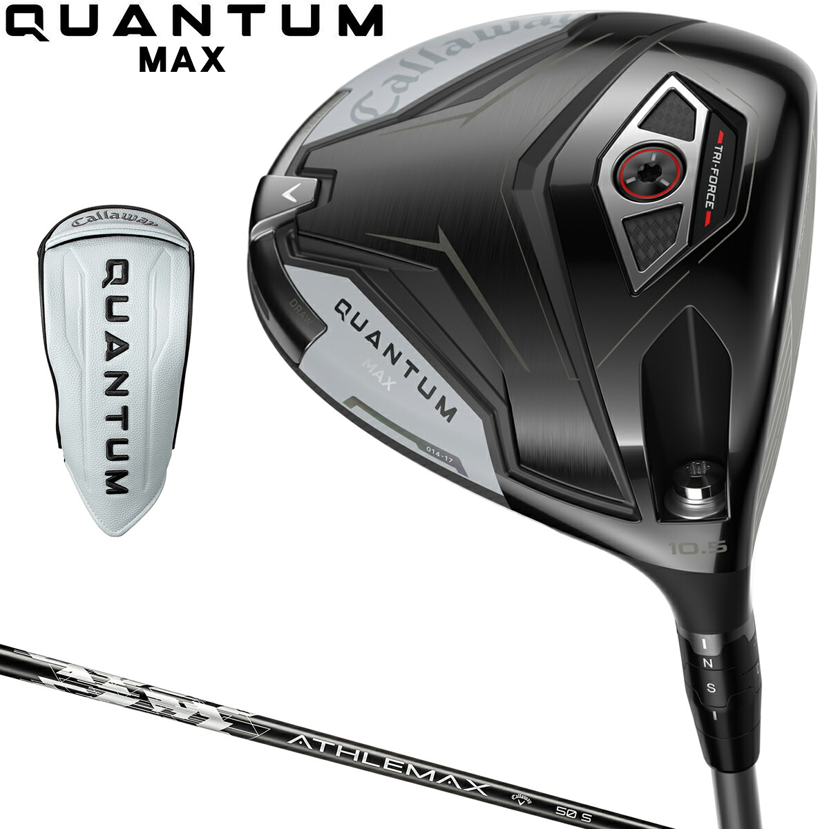 楽天市場】キャロウェイ QUANTUM MAX クアンタム マックス ドライバー 
