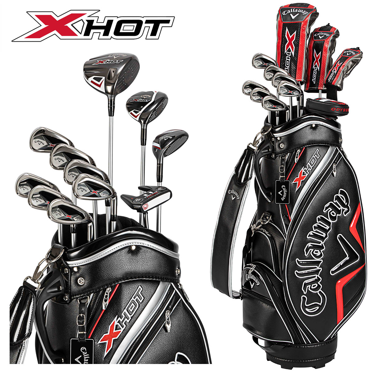 Callaway X HOT2 他メンズゴルフクラブセット | gulatilaw.com