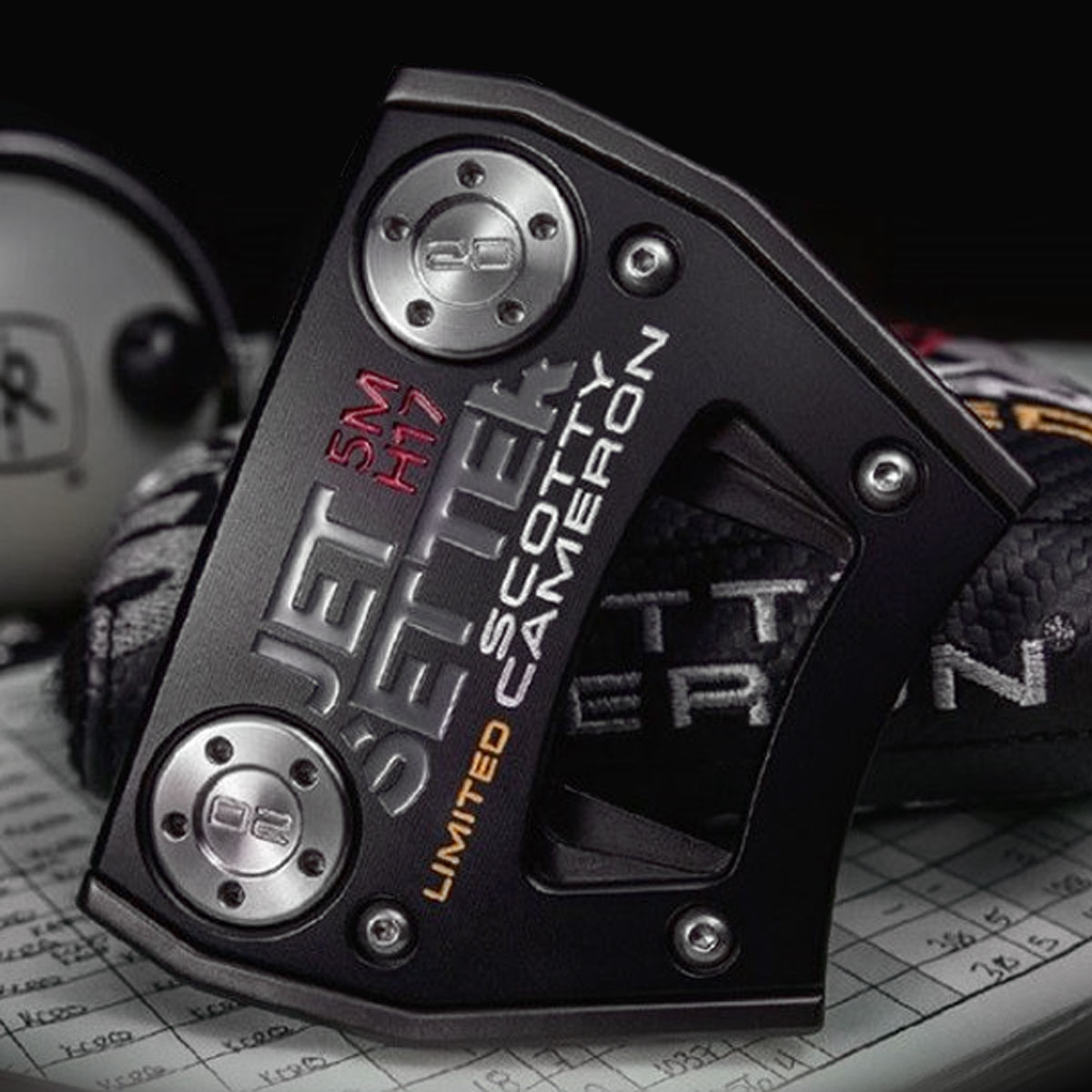 楽天市場】【1000本限定】 Titleist(タイトリスト)日本正規品 SCOTTY ...