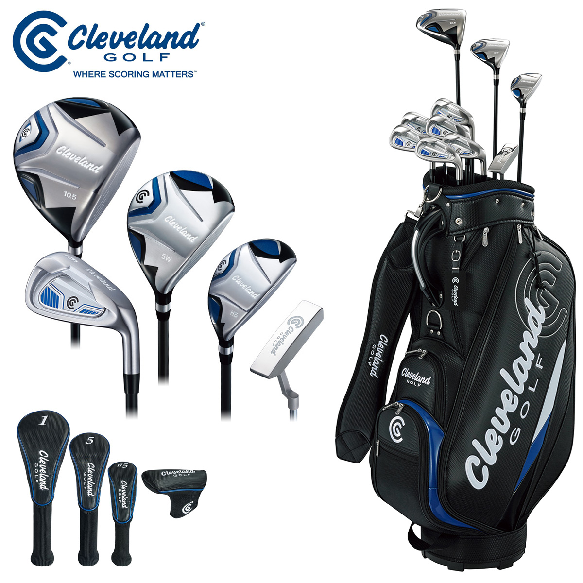 楽天市場】Cleveland クリーブランド日本正規品 PACKAGE SET