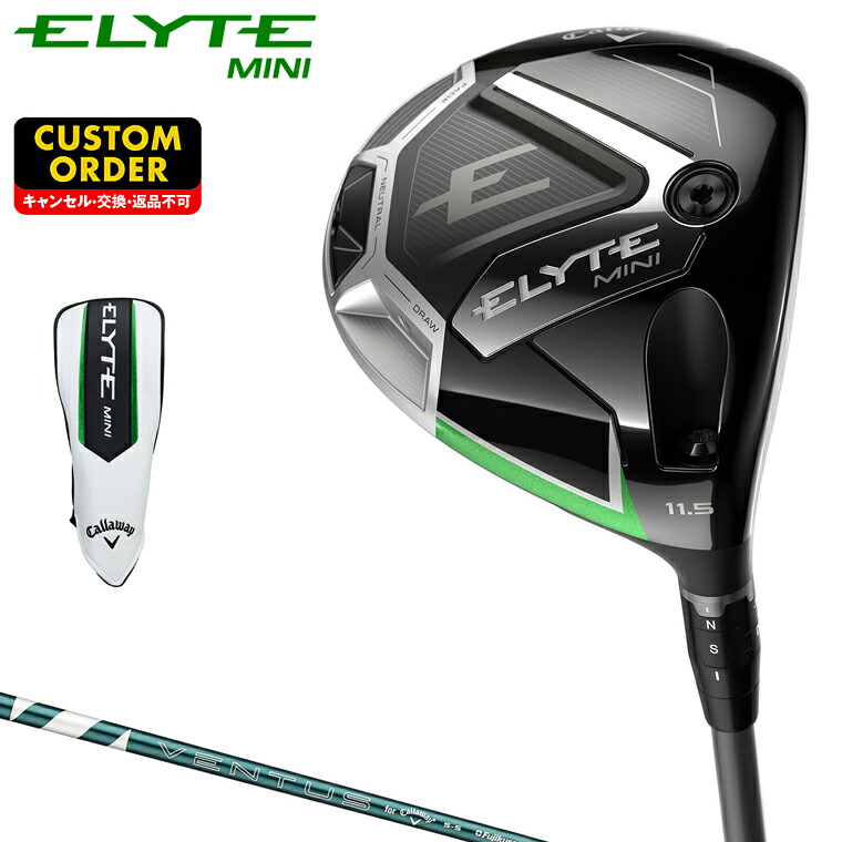 Callaway キャロウェイ エリート ミニ ドライバー テンセイ