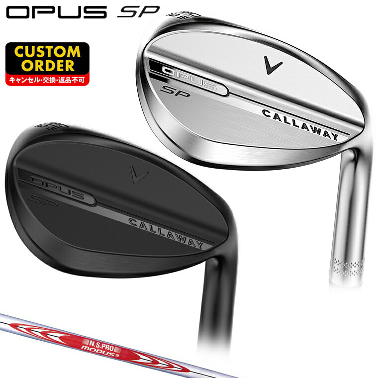 楽天市場】OPUS SP ウェッジ ダイナミックゴールドMID115スチール