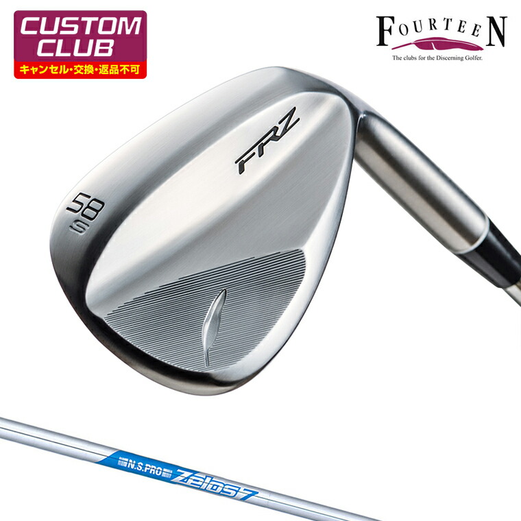 楽天市場】Fourteen フォーティーン 正規品 FRZ ウェッジ パールサテン