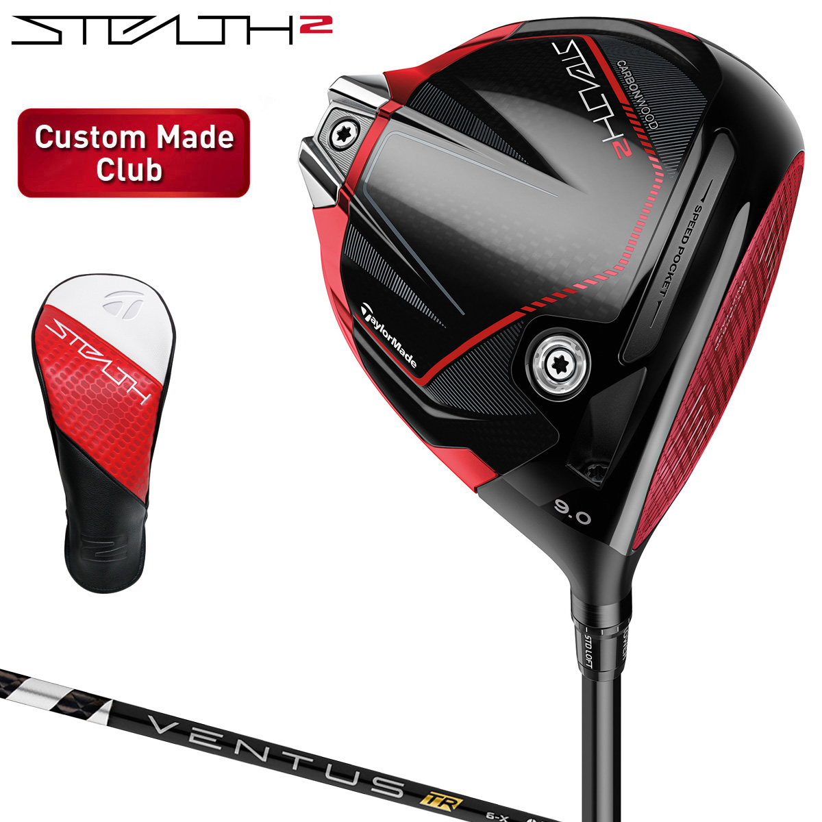 価格は安く Taylormade テーラーメイド日本正規品 STEALTH2 ステルス2