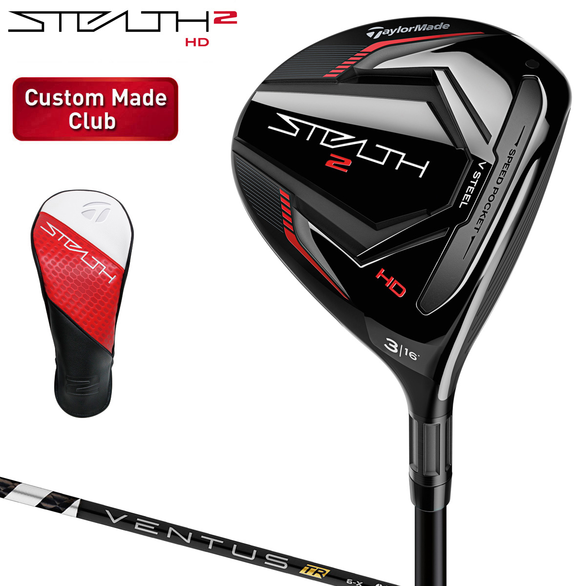 最新デザインの Taylormade テーラーメイド日本正規品 STEALTH2 HD