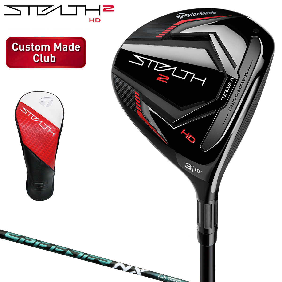 3年保証』 Taylormade テーラーメイド日本正規品 STEALTH2 HD ステルス