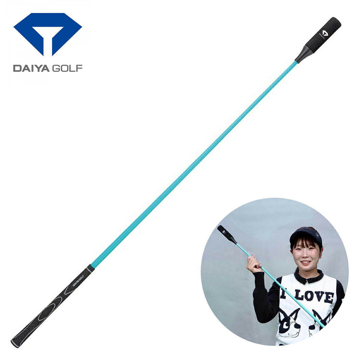 楽天市場】DAIYA GOLF ダイヤゴルフ 正規品 ダイヤスイングVS 2023モデル 「 TR-5008 」 「 ゴルフスイング練習用品 」  【当店在庫品】 : ＥＺＡＫＩ ＮＥＴ ＧＯＬＦ