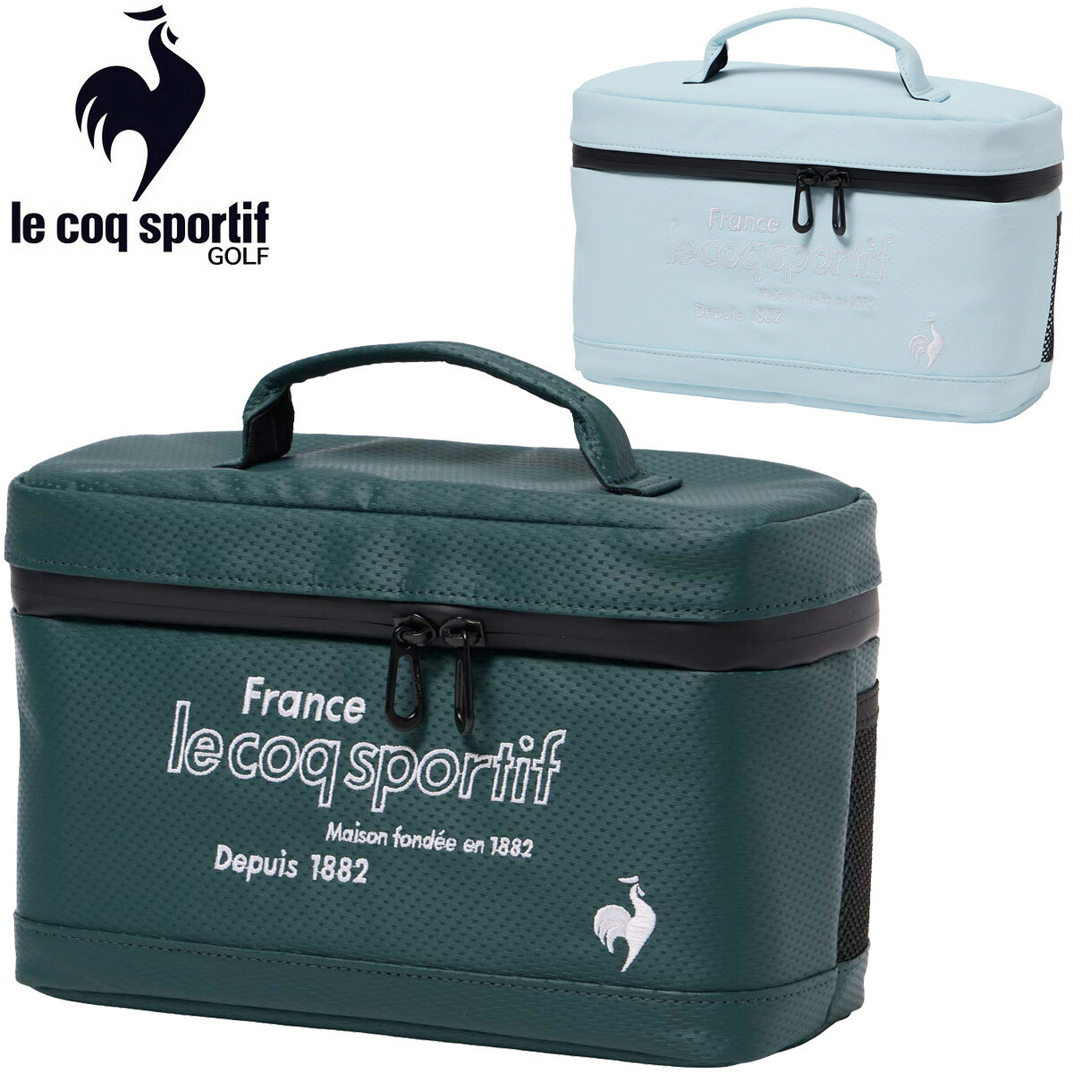 【4/18 エントリー/抽選で最大100%ポイントバック】 【2026春夏新色】 le coq sportif ルコックスポルティフ 正規品 保冷保温機能付き コンパクト カートポーチ 2026新製品 「 LG5FTT44M 」 【当店在庫品】