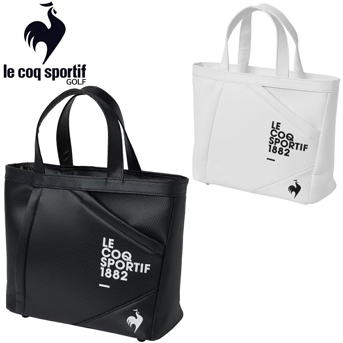 【4/18 エントリー/抽選で最大100%ポイントバック】 le coq sportif ルコックスポルティフ 正規品 トライアングルデザイン カートポーチ 2025モデル 「 LG5FTT47M 」 【当店在庫品】
