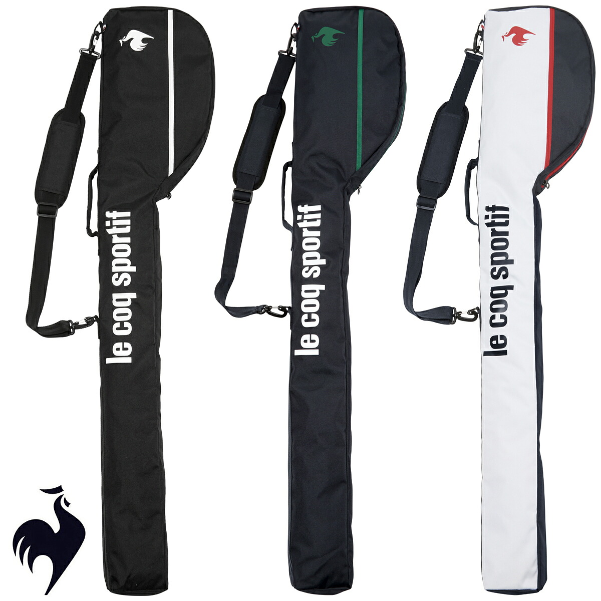 【4/18 エントリー/抽選で最大100%ポイントバック】 le coq sportif ルコックスポルティフ 正規品 ベーシック クラブケース 2026新製品 「 LG6SCB91M 」 【当店在庫品】
