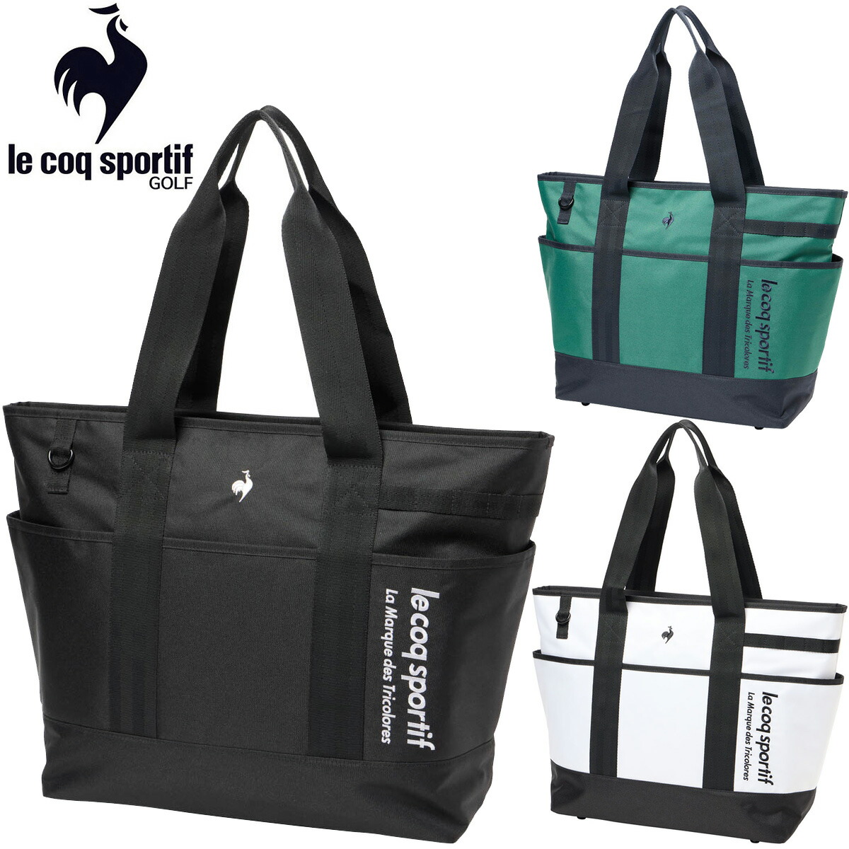 【4/20 エントリー/抽選で最大100%ポイントバック】 le coq sportif ルコックスポルティフ 正規品 スポーティデザイン トートバッグ 2026新製品 「 LG6STT00M 」 【当店在庫品】