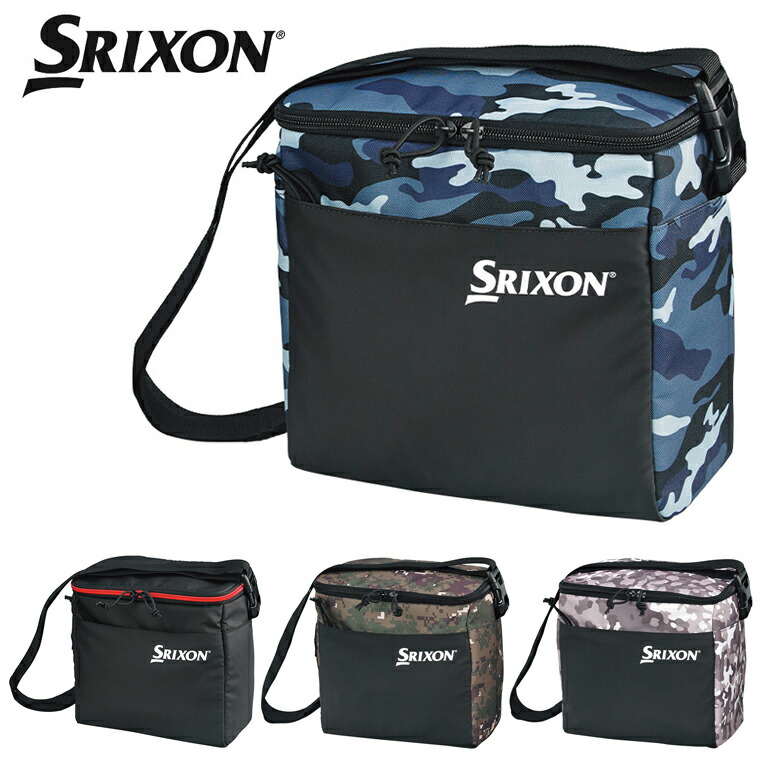 DUNLOPダンロップ日本正規品SRIXONスリクソンクーラーバッグ(500ml×6本用)2025新製品「GGF-B4508」【当店在庫品】