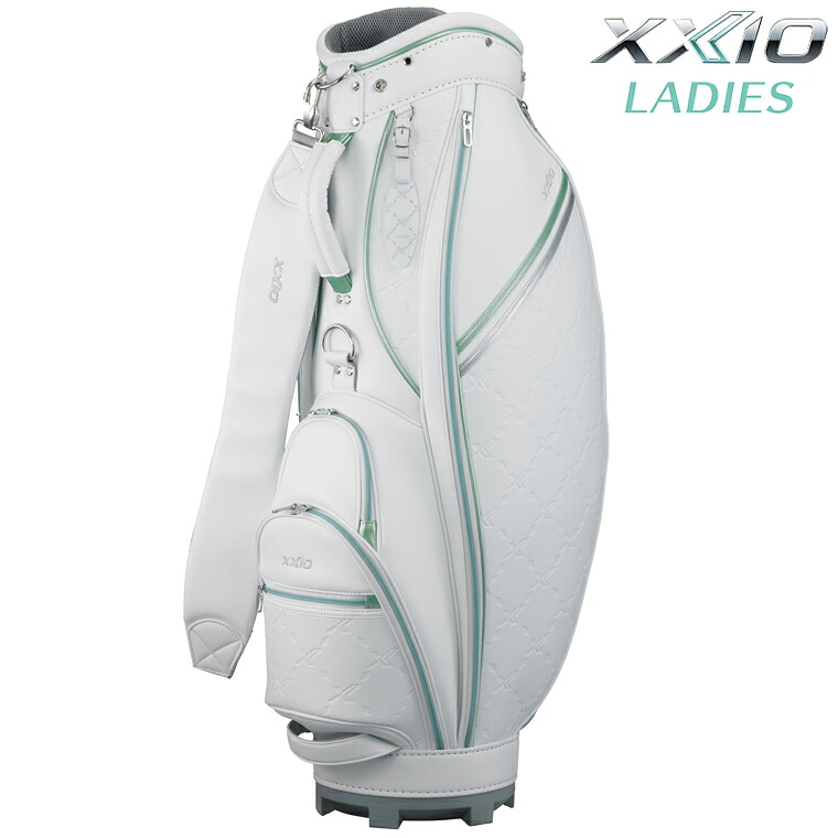 【7/25 エントリー/抽選で最大100%ポイントバック】 【限定品】 DUNLOP ダンロップ 日本正規品 XXIO ゼクシオ レディスモデル キャディバッグ 2026新製品 「 GGC-X166WL 」 【当店在庫品】｜ＥＺＡＫＩ　ＮＥＴ　ＧＯＬＦ