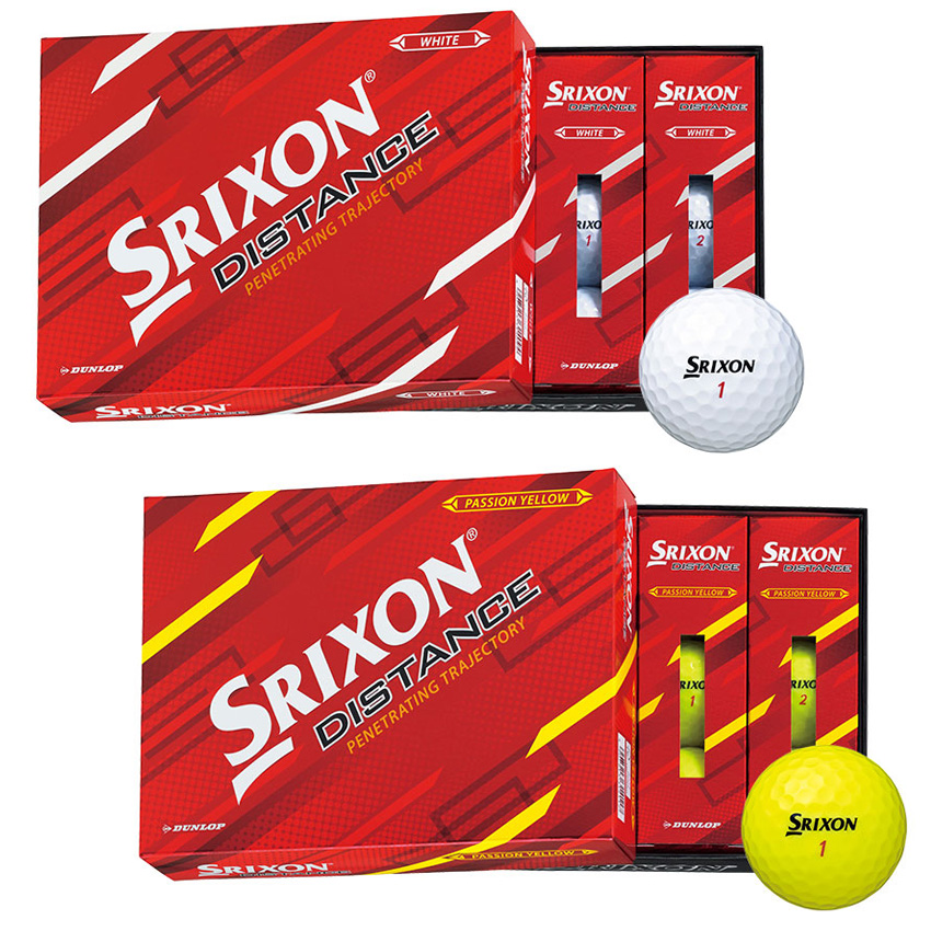 期間限定】 DUNLOP ダンロップ 日本正規品 SRIXON スリクソン AD SPEED エーディスピード 2022モデル ゴルフボール1ダース  12個入り