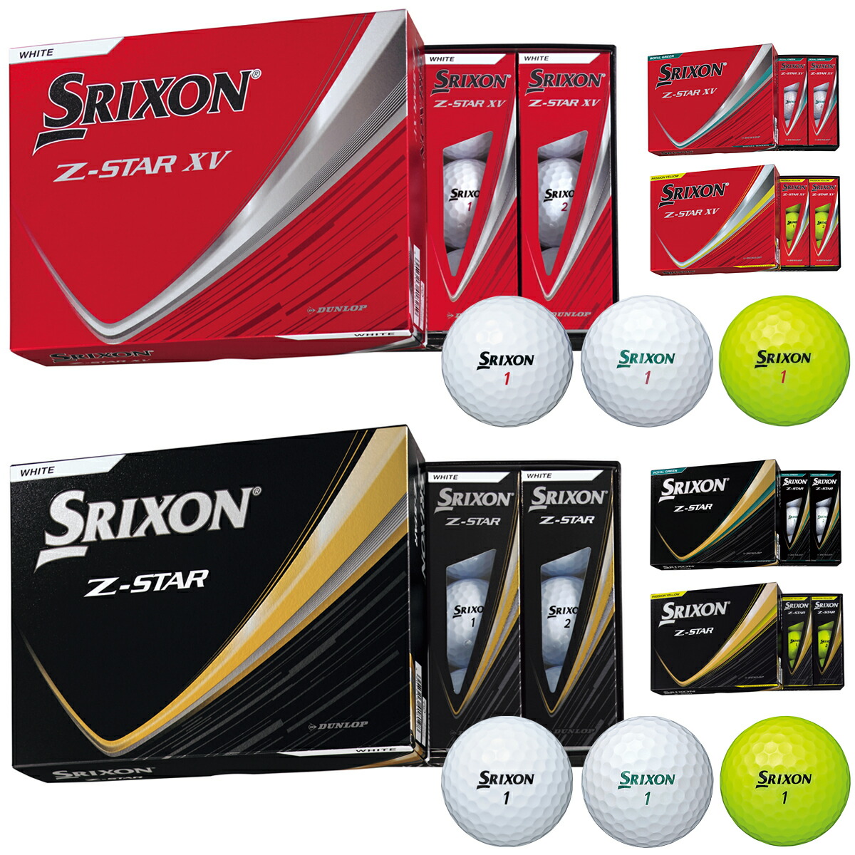楽天市場】DUNLOP ダンロップ 日本正規品 SRIXON TRI-STAR