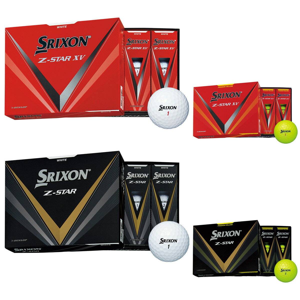 楽天市場】DUNLOP ダンロップ日本正規品 SRIXON Z-STAR (スリクソン