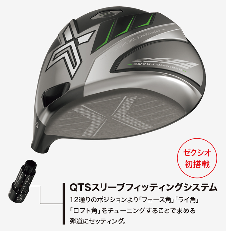 DUNLOP(ダンロップ)日本正規品 XXIO X-eks-(ゼクシオエックス