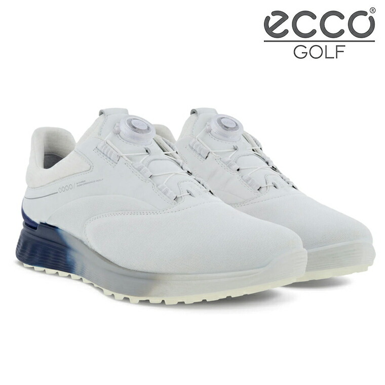 楽天市場】ECCO W GOLF BIOM HYBRID 100573 WHITE(01007) OMBRE
