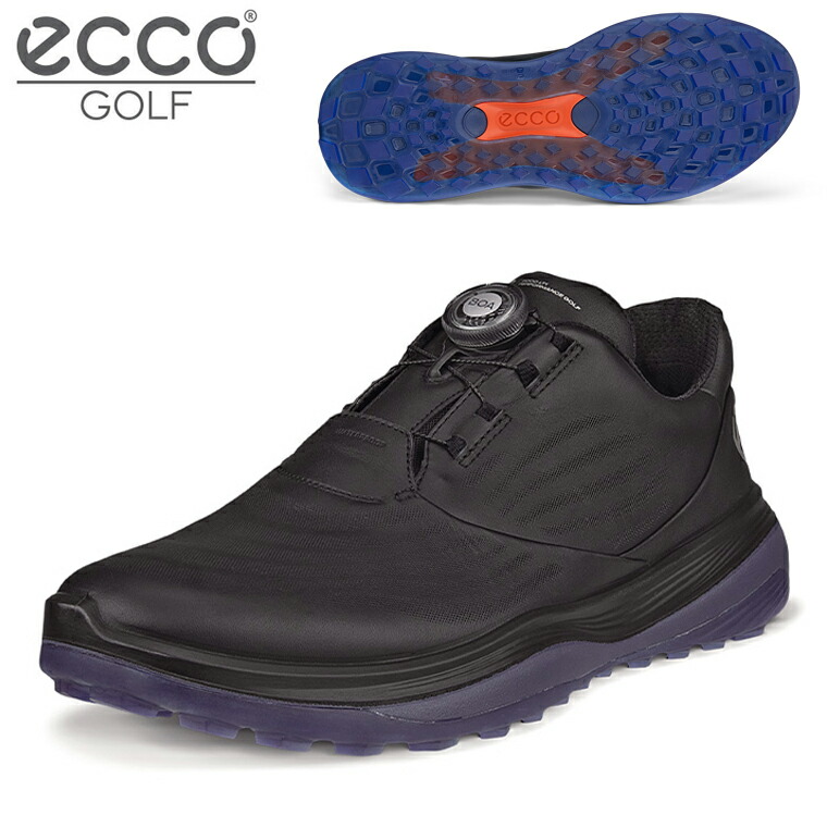 楽天市場】ECCO ecco エコー GOLF ゴルフシューズ LT1 Boa
