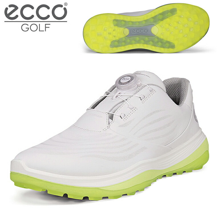 楽天市場】日本正規品 ECCO エコー ゴルフシューズ LT1 BOA