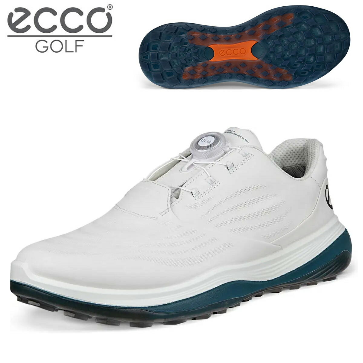 楽天市場】ECCO ecco エコー GOLF ゴルフシューズ LT1 Boa