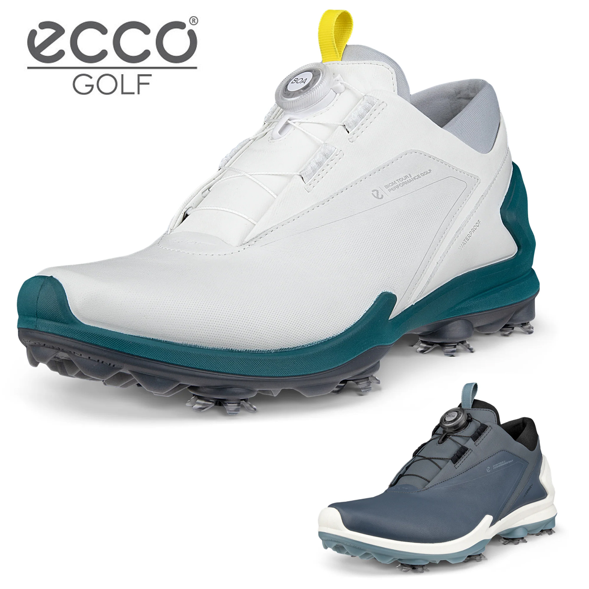ゴルフシューズ　ecco エコー BIOM H5 BOA バイオム H5 ボア バイオム 新作 2025年モデル ECCO エコー メンズ BIOM H5 BOA