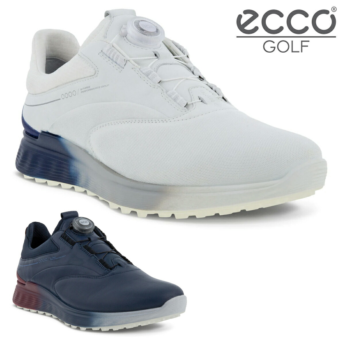 【楽天市場】ECCO エコー 日本正規品 S-THREE BOA エススリー