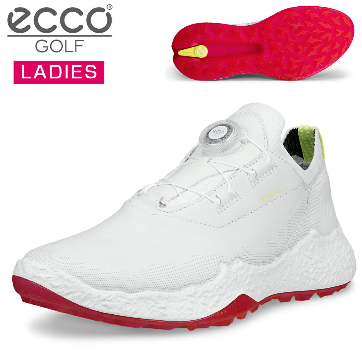 楽天市場】エコー ゴルフ シューズ バイオム エイチ ファイブ ボア