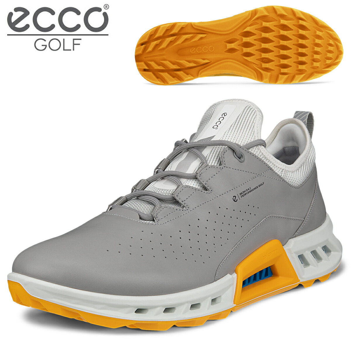 楽天市場】ecco エコー 130404 57719 ゴルフシューズ BIOM C4