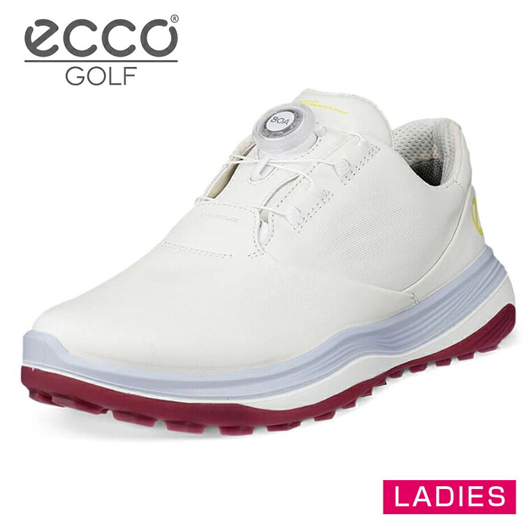 【2026新色】 ECCO エコー 日本正規品 LT1 BOA エルティーワン ボア レディスモデル 防水 スパイクレス ゴルフシューズ 2026新製品 「 132763 ( 01303 ) 」 【当店在庫品】｜ＥＺＡＫＩ　ＮＥＴ　ＧＯＬＦ
