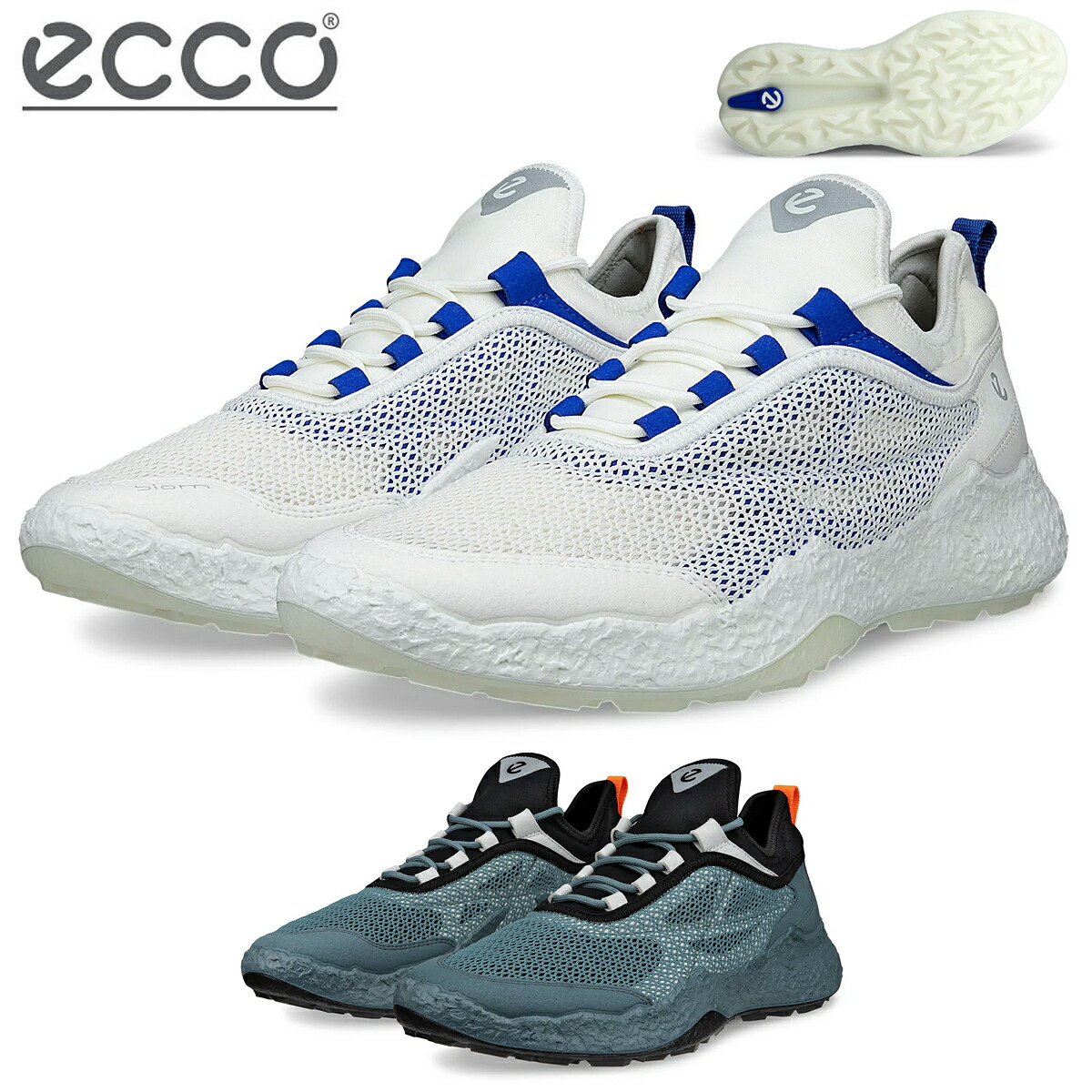 楽天市場】ECCO エコー 日本正規品 BIOM H4 レース バイオム