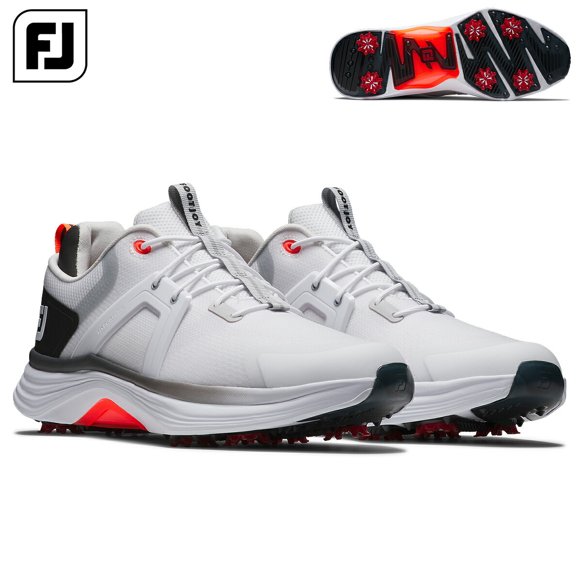 FJ ゴルフシューズ スパイク ホワイト 楽天市場】【2,000円OFFクーポン発行中】 フットジョイ FOOTJOY