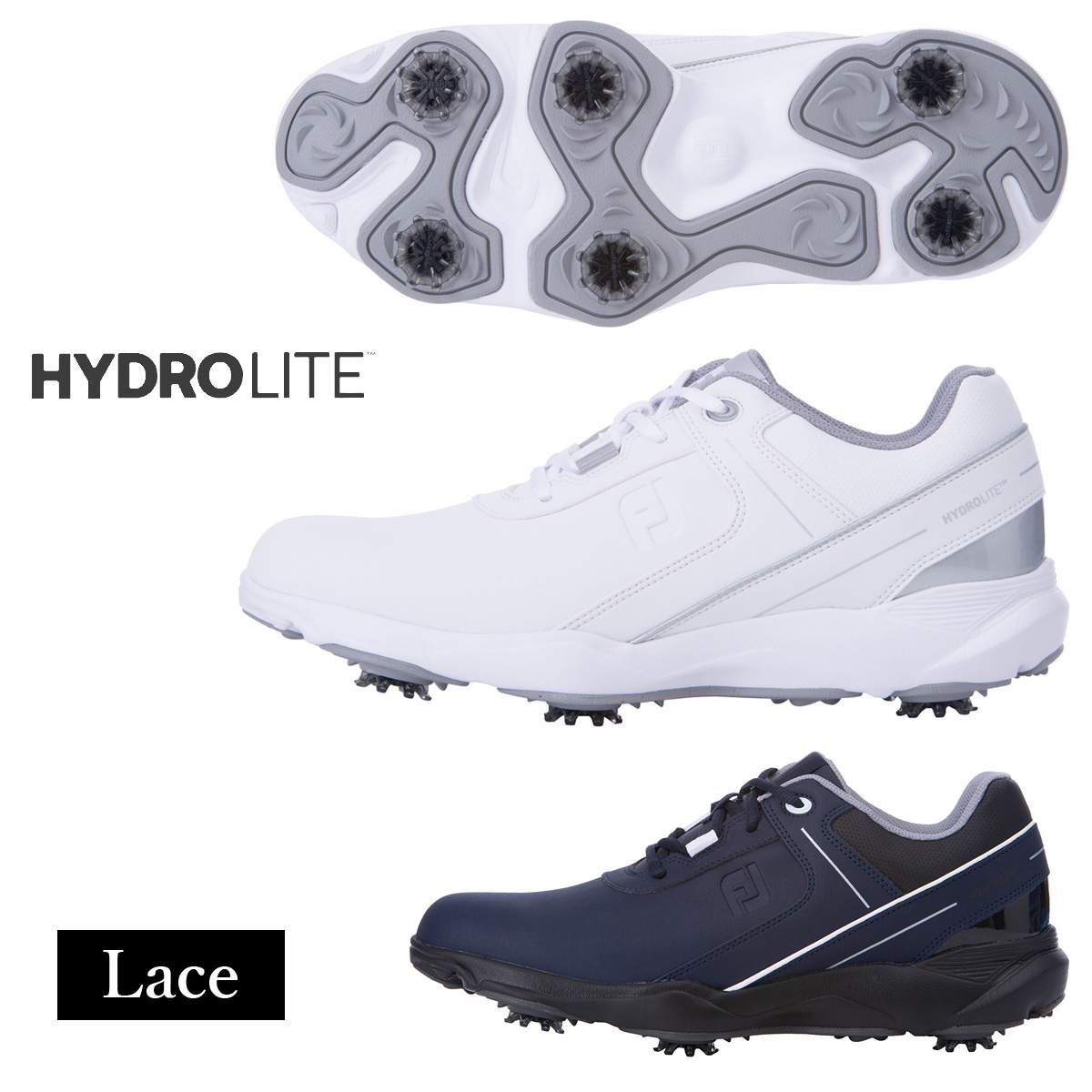 楽天市場】FOOTJOY フットジョイ 日本正規品 HYDROLITE Lace ハイドロ