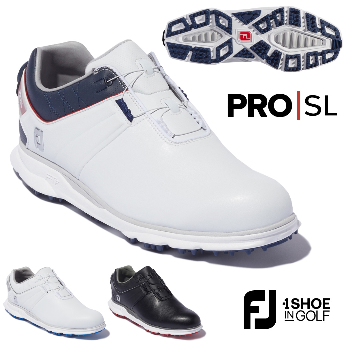 楽天市場】FOOTJOY(フットジョイ)日本正規品 PRO/SL CORE BOA (プロ