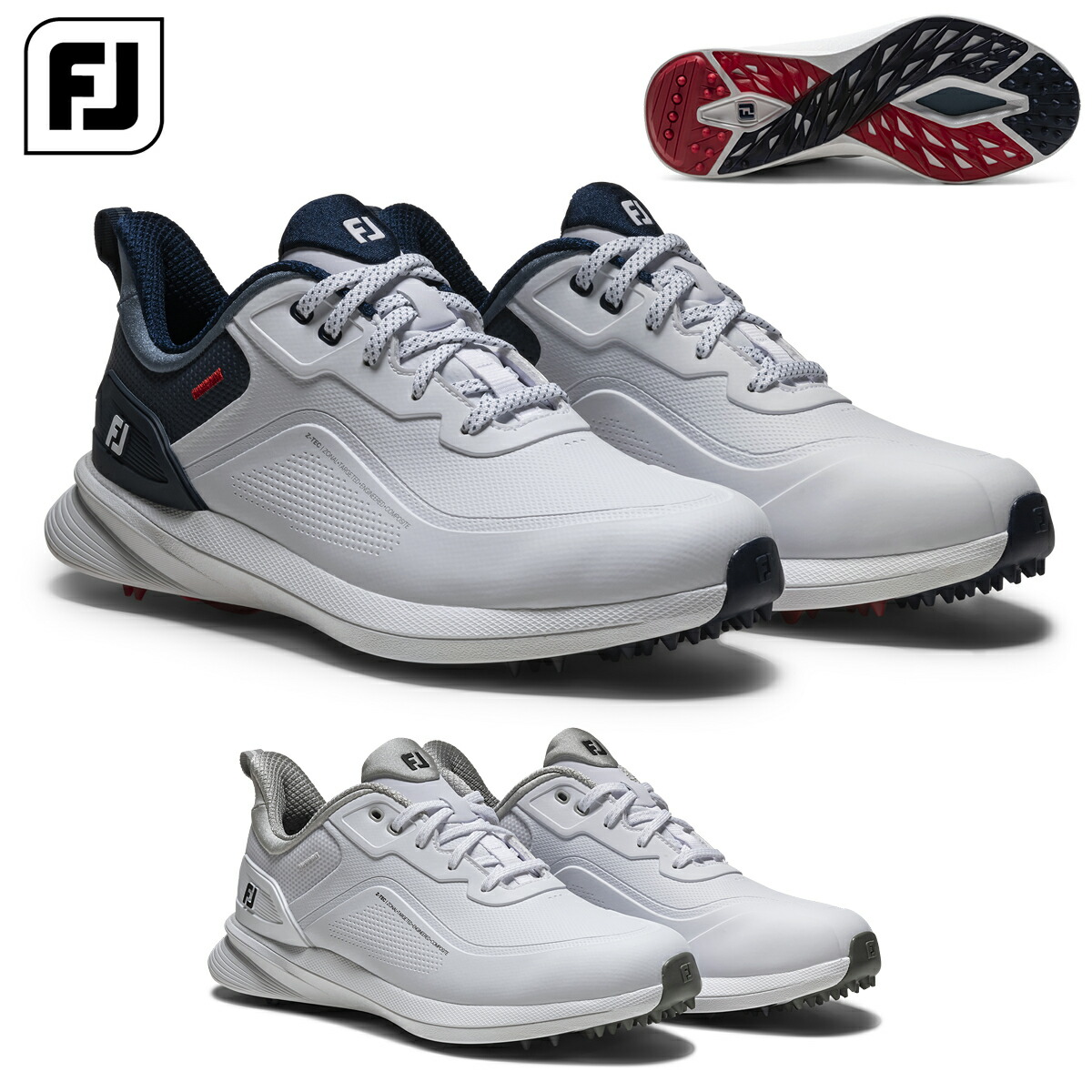 FOOTJOY フットジョイ 日本正規品 PRO/SL Lace プロエスエル レース 紐 スパイクレス 2026新製品 メンズ ゴルフシューズ 【当店在庫品】｜ＥＺＡＫＩ　ＮＥＴ　ＧＯＬＦ