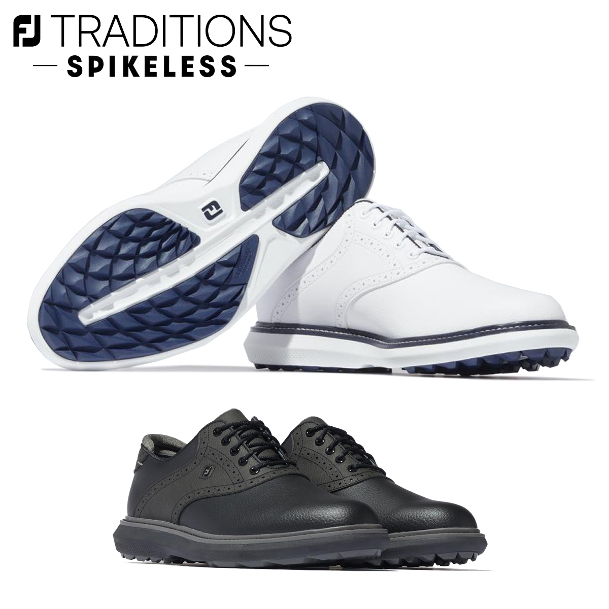 楽天市場】FOOTJOY フットジョイ 日本正規品 FJ TRADITIONS