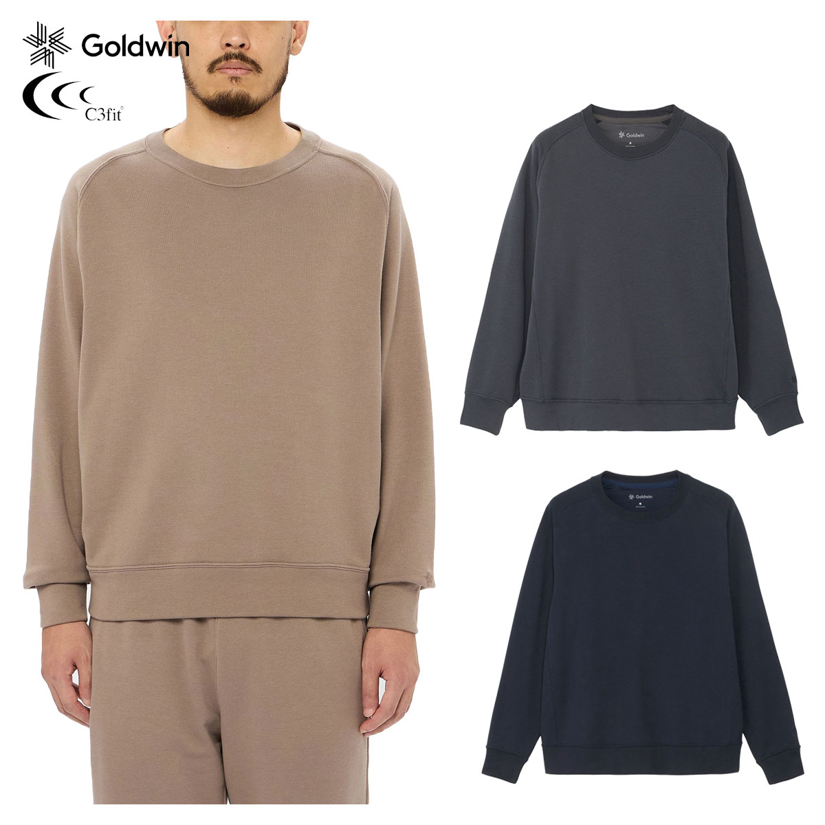 楽天市場】Goldwin ゴールドウィン 日本正規品 C3fit ( シースリー