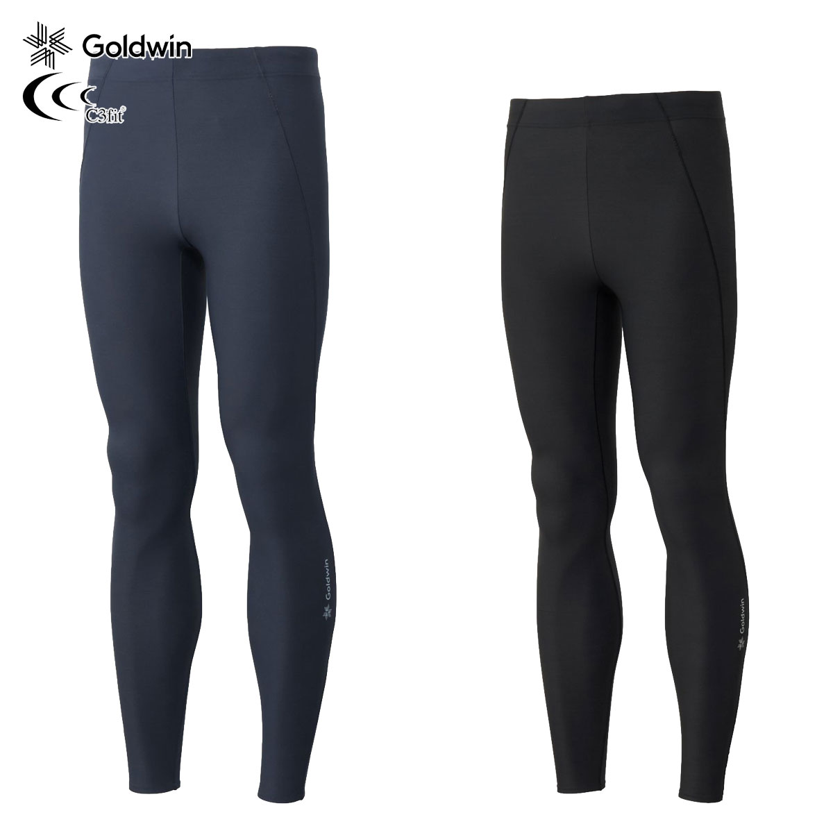 C3fit シースリーフィット コウデンシウォ−ムロングタイツ GC65361 メンズ アンダーウェア c3fit-gc65361_1.jpg