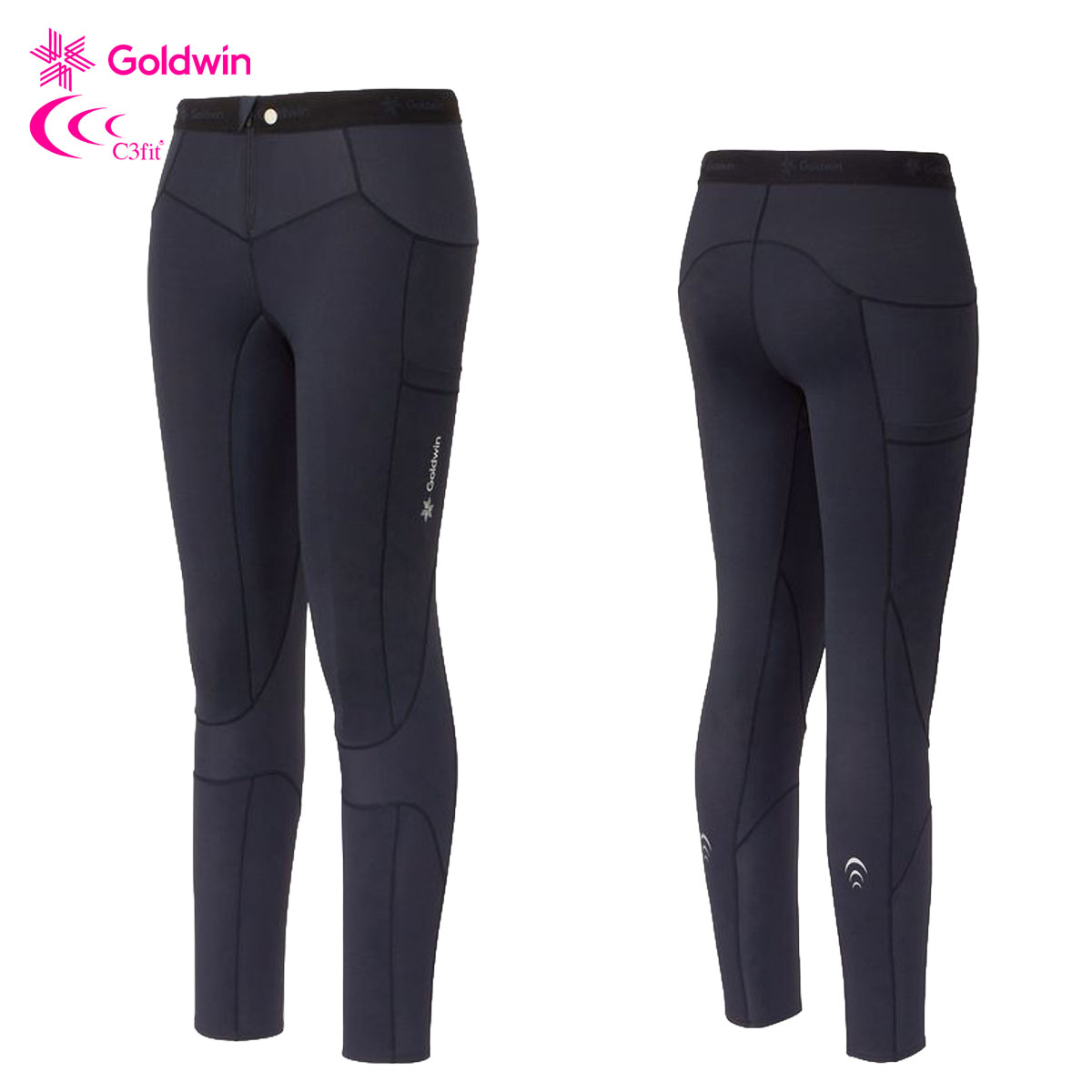 【新品未使用】ゴールドウィン　シースリーフィット　ロングタイツ　レディース GOLDWIN 【GOLDWIN】 C3Fit（シースリーフィット）エレメント