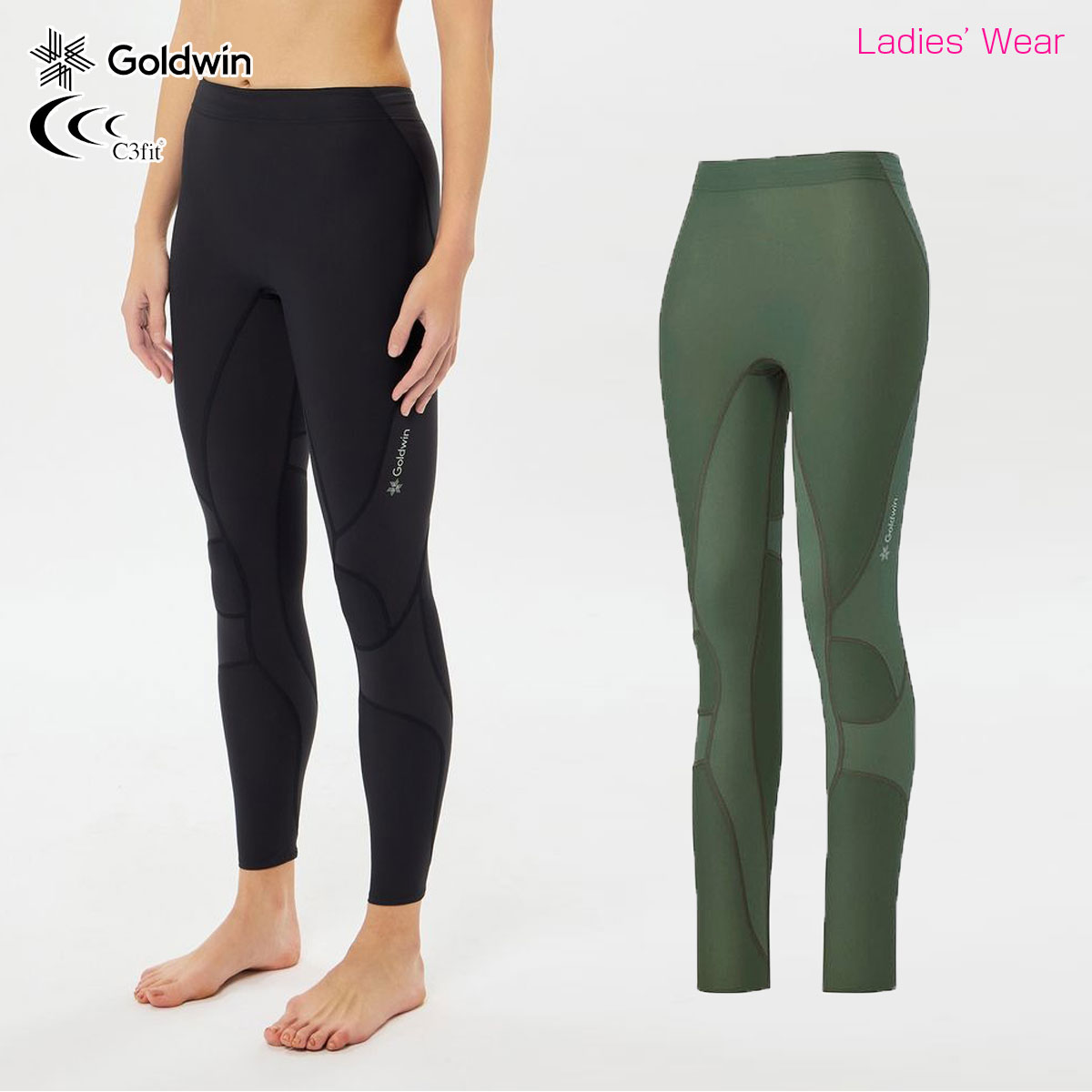 楽天市場】Goldwin ゴールドウィン 日本正規品 C3fit ( シースリー